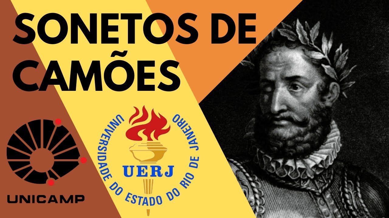 Sonetos de Luís de Camões - UNICAMP 2022 + UERJ 2022