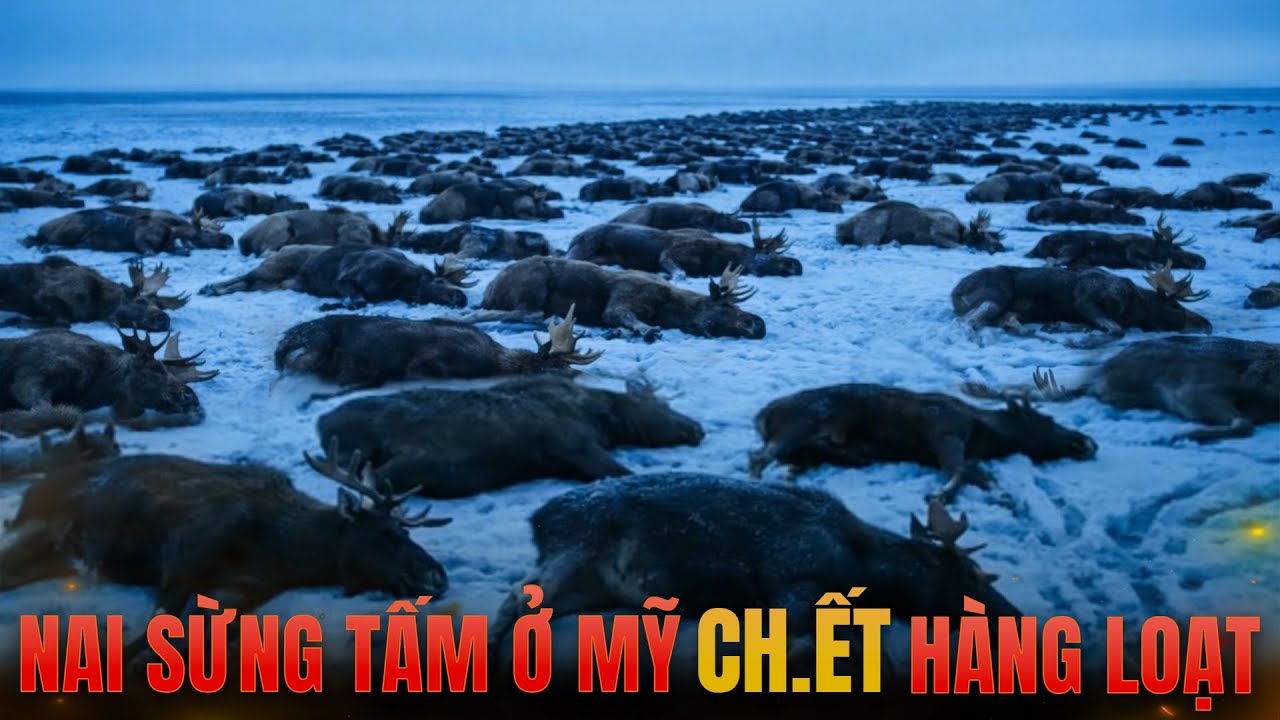 NAI SỪNG TẤM Ở Mỹ CH.ẾT HÀNG LOẠT - Điều Họ Phát Hiện Khiến Các Nhà Sinh Học Ám Ảnh!!