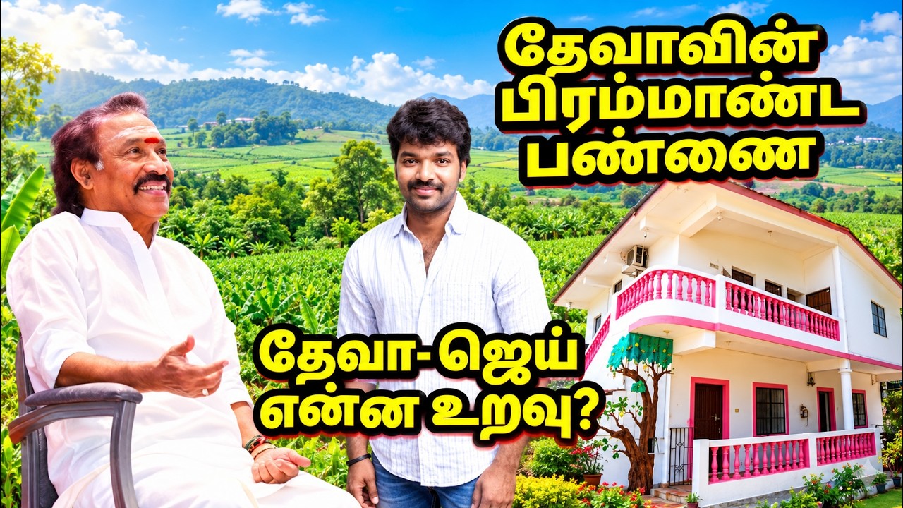 தேவா பூர்வீக ஊர்| உறவினர்கள் பேட்டி Deva Native, Home Tour 