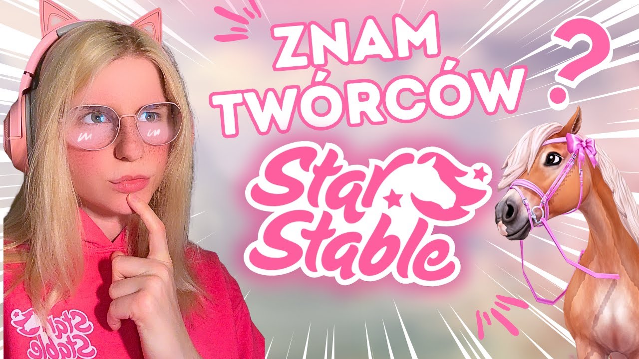 Znam twórców STAR STABLE?? 🤯 🐴 GAME MASTER w grze!! ⭐