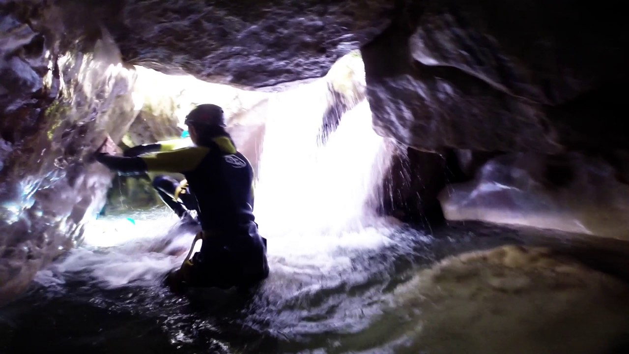 Canyoning Gorges du Furon Juillet 2017