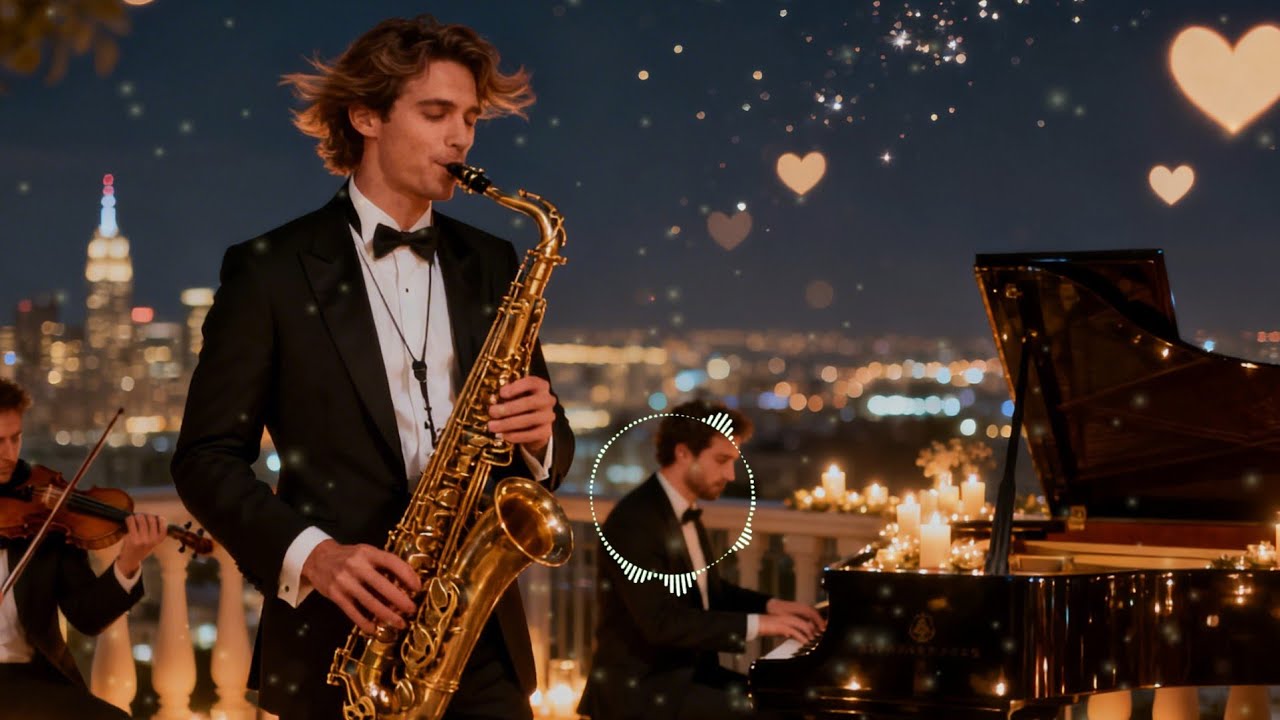 The Best Of Romantic Love Songs – Saxophone, Violin, Guitar & Piano Instrumentals for Relaxing
