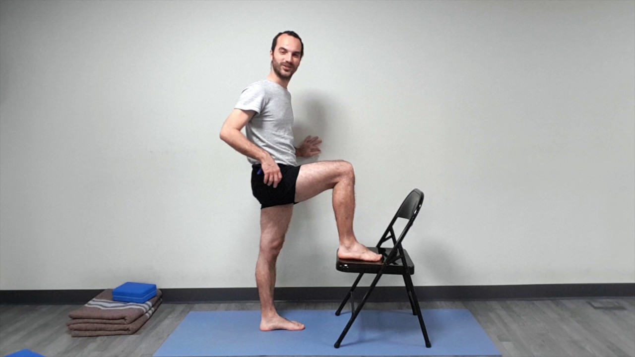 Una clase del Curso de Yoga