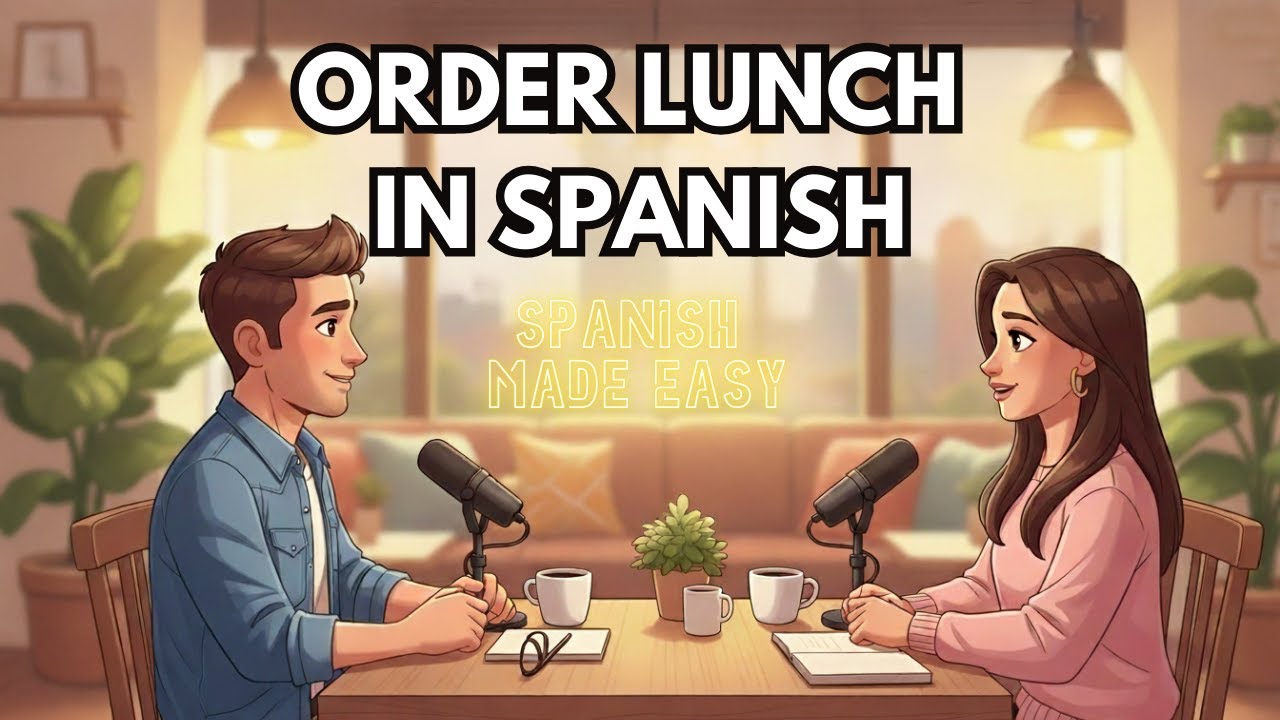 Ordering Lunch at a Restaurant (Beginner Listening Practice)