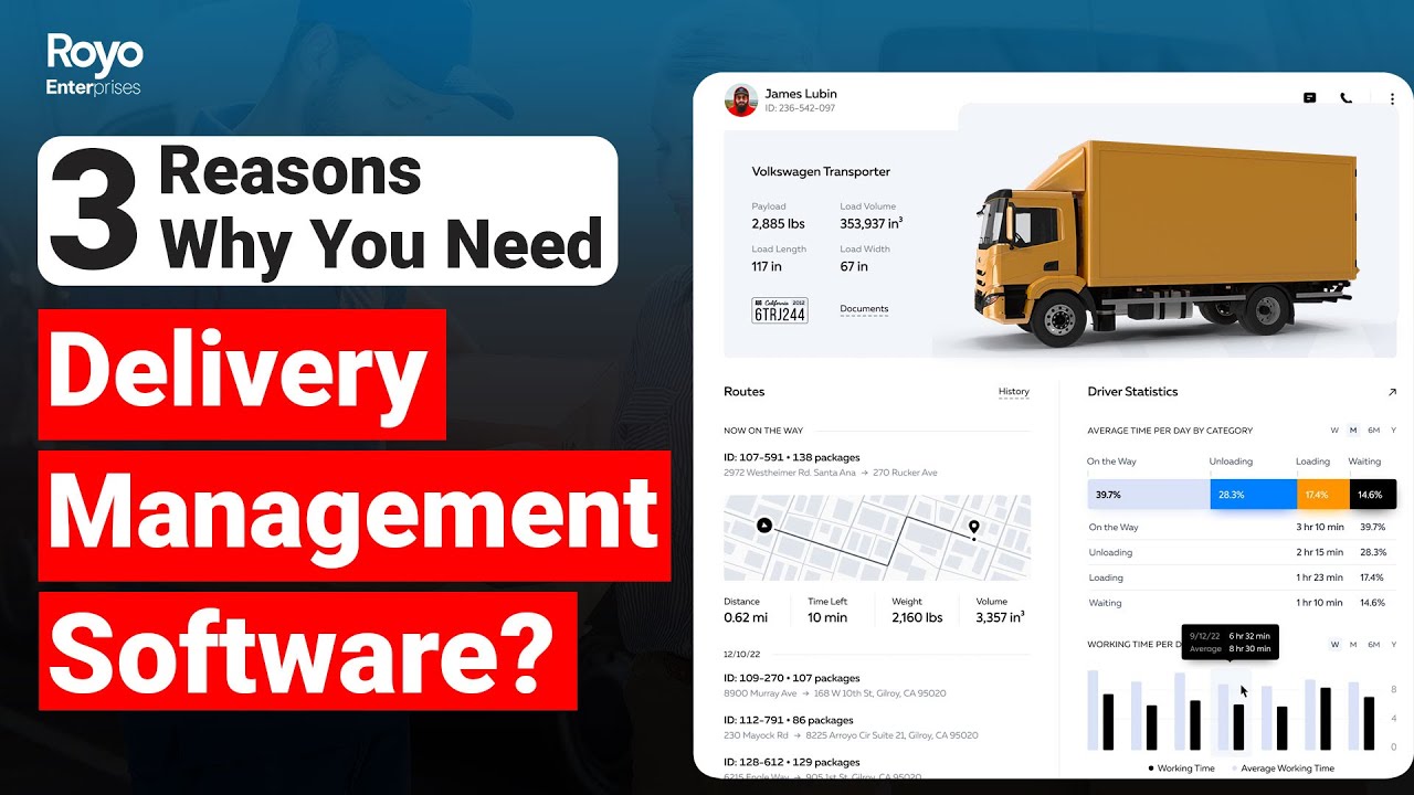 3 Reasons Why You Need a Delivery Management System | Royo Dispatcher