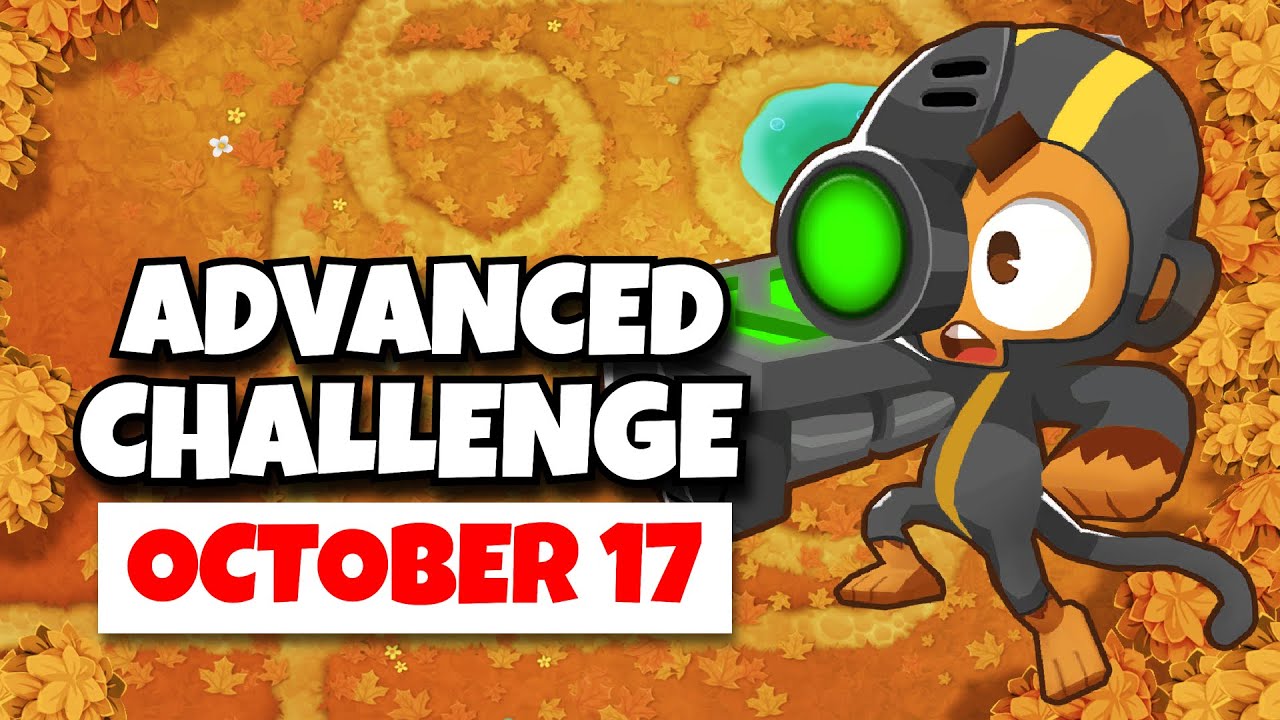 BTD6 Advanced Challenge | Optimusvec's Challenge | October 17, 2025