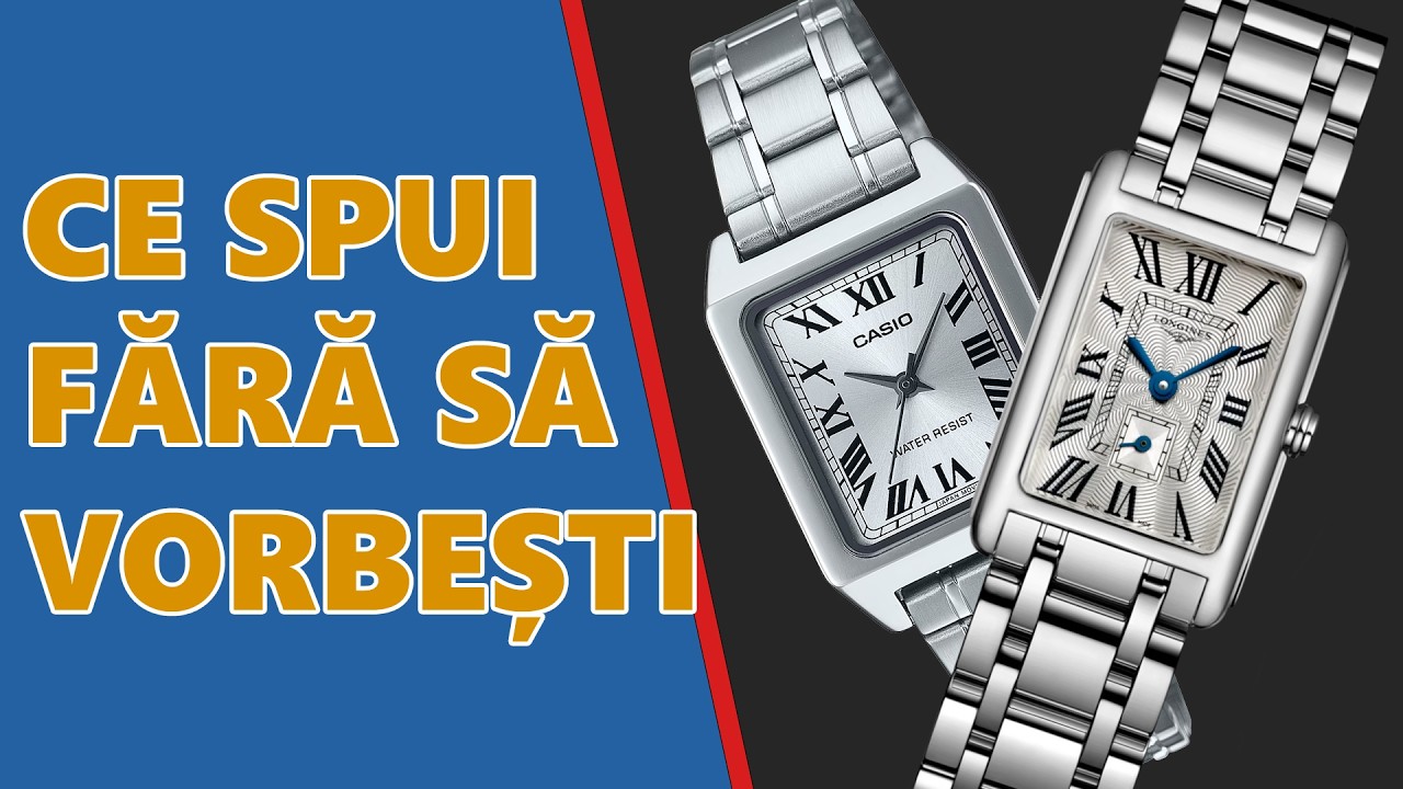 Ceasul ca limbaj social: ce arăți fără să vorbești