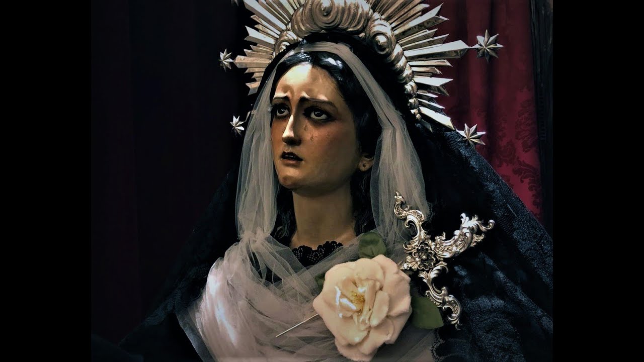 La rosa blanca (Alberto Mu&ntilde;oz, 2022) {Marchas d M&aacute;laga}