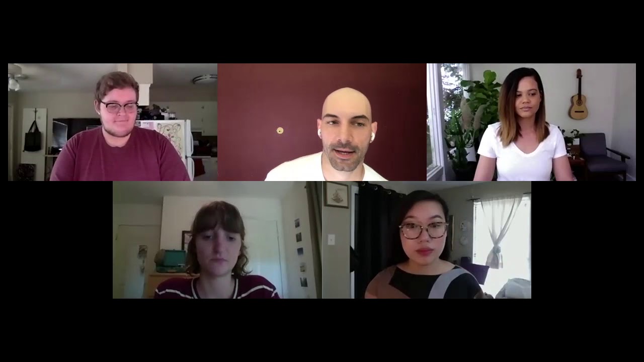 Online Improv Using Zoom: Setup (Video 1)