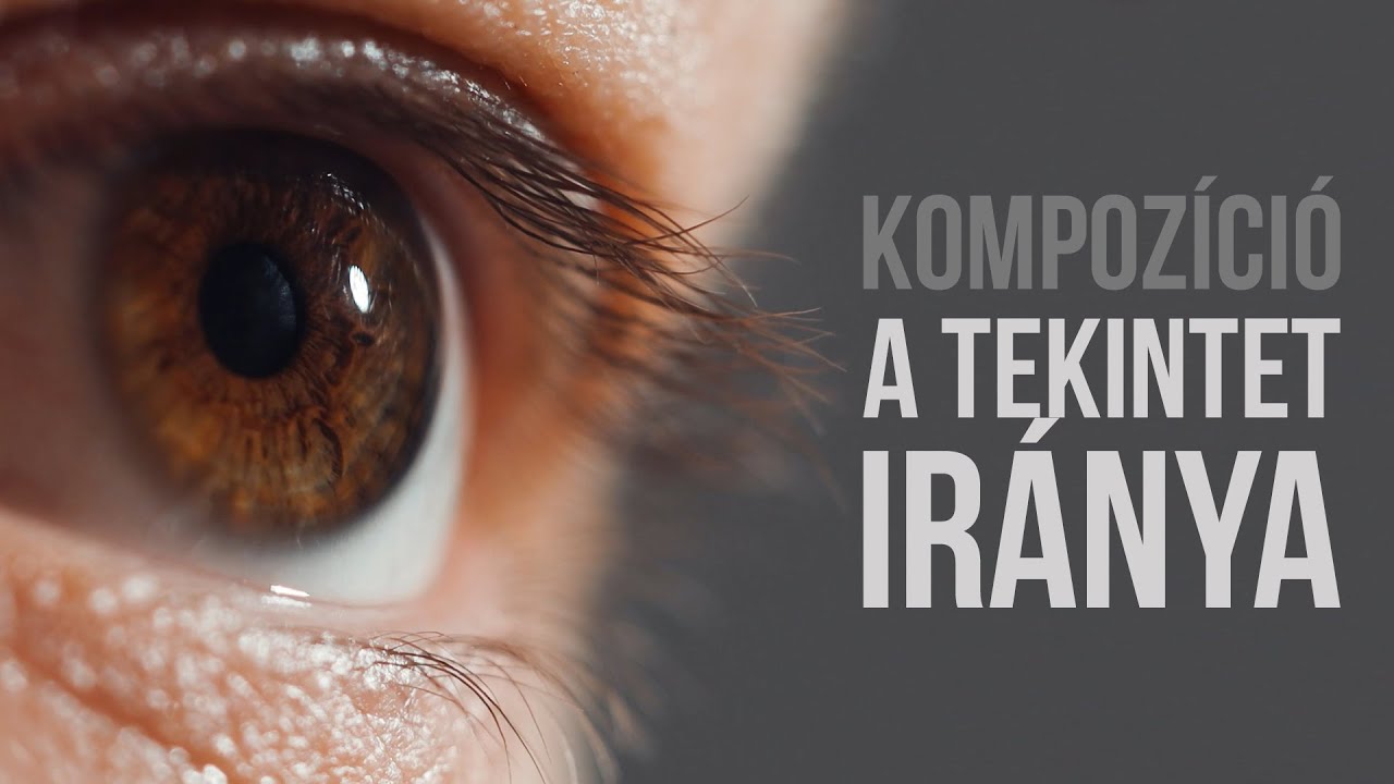 Kompozíció: A Tekintet Iránya