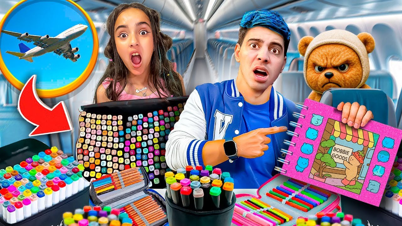 PINTEI BOBBIE GOODS NO AVIÃO E DEU RUIM!! o pior aconteceu*