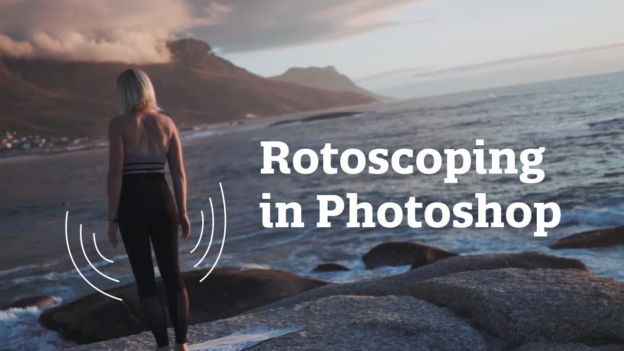 Ротоскопирование в Photoshop