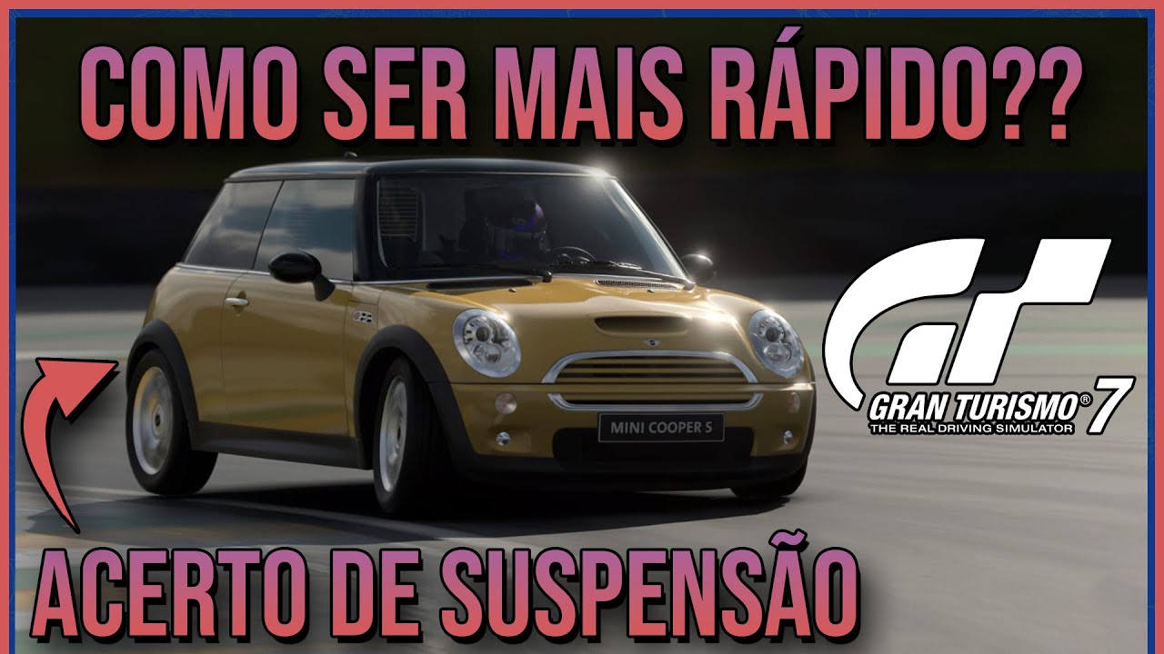 Como ser mais Rápido com 1 modificação!!  Acerto de Suspensão | #gt7 #ps5 #gameplay