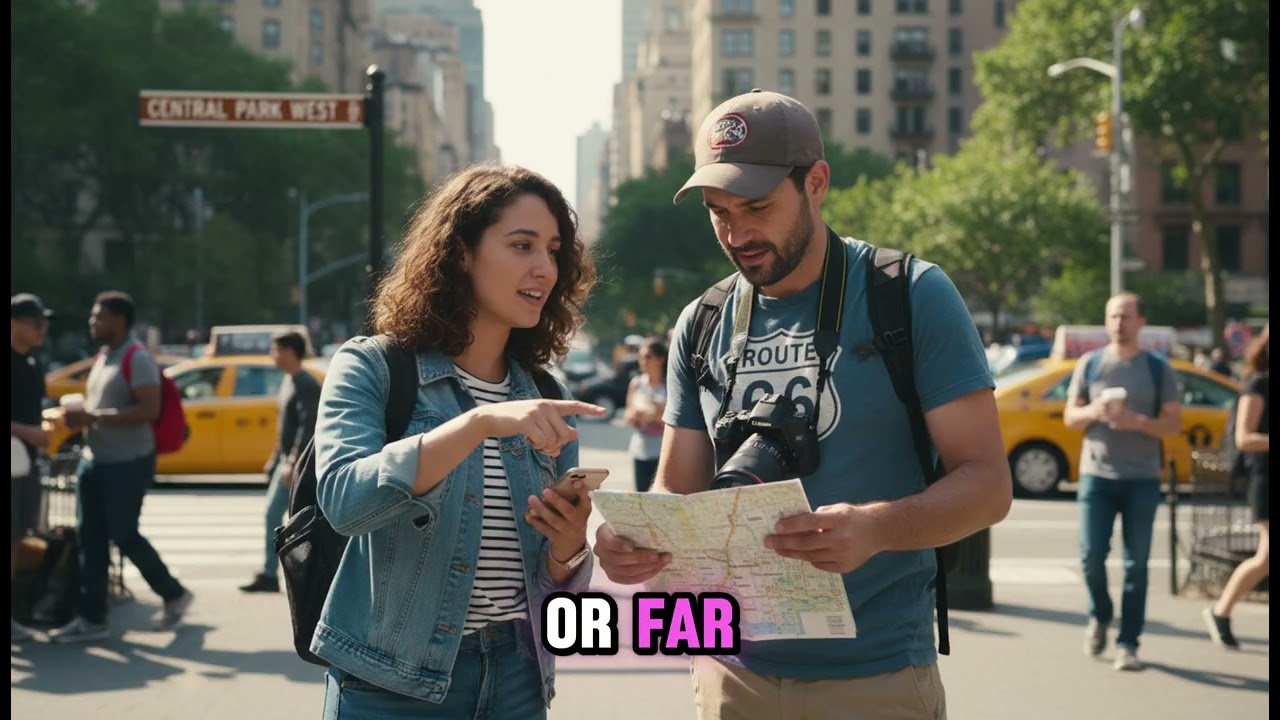 &iexcl;No te pierdas! C&oacute;mo pedir y dar DIRECCIONES en Ingl&eacute;s (Frases Reales)