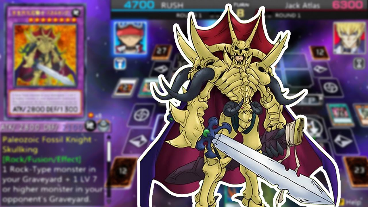 Yu-Gi-Oh! ARC-V Tag Force Special - Fossil Deck!