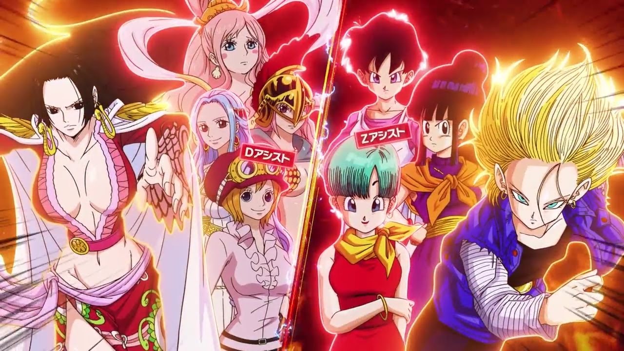 One Piece: Great Pirate Colosseum VS Dragon Ball Z: Extreme Butōden PV