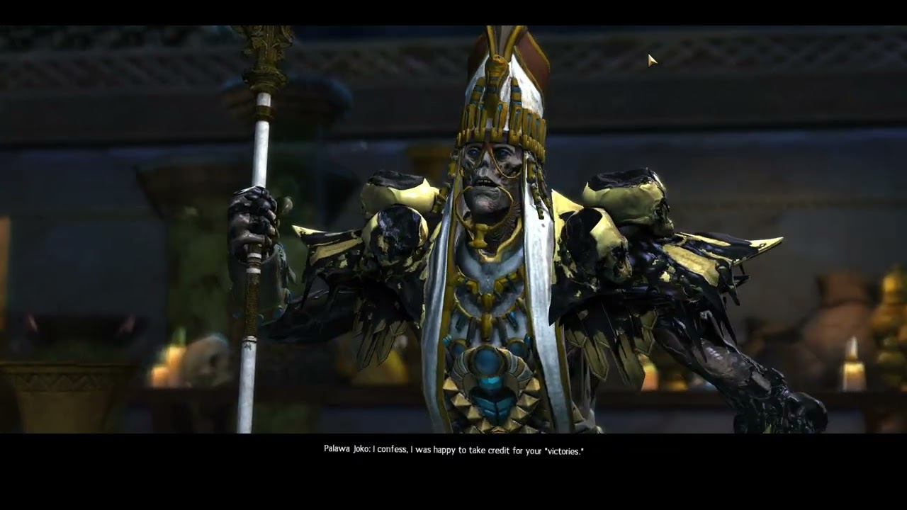 Praise Joko! My favorite scene from Guild Wars 2 - Living World season 4