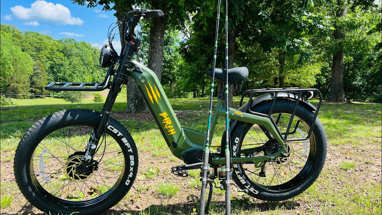 When Carp Fishing Goes Wrong ft. Birch Grolar Electric Bike