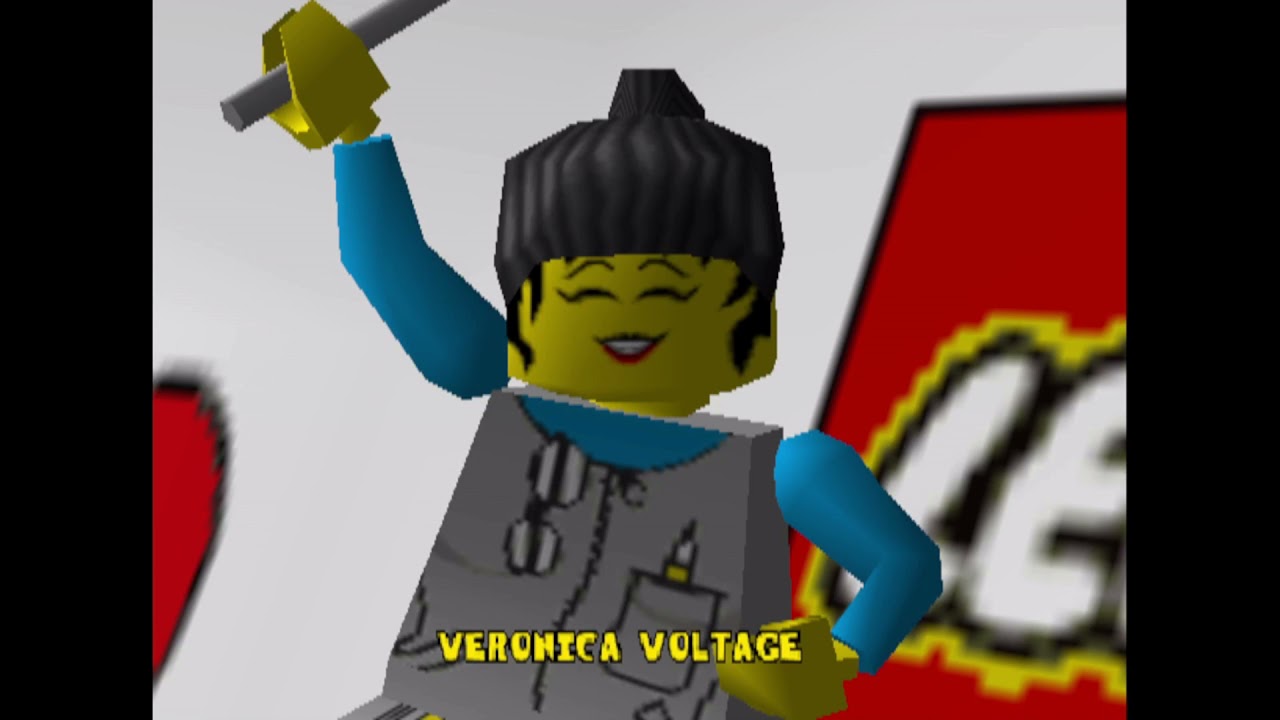 LEGO Racers Intro (1999) HD - Nintendo 64