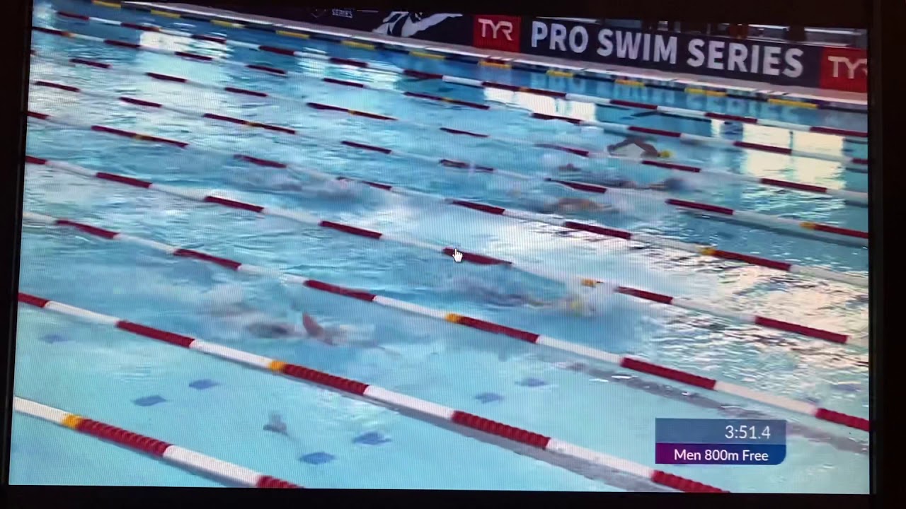 2021 TYR Pro Series San Antonio - Men&rsquo;s 800 Free Heat 1 - Jan 14,, 2021