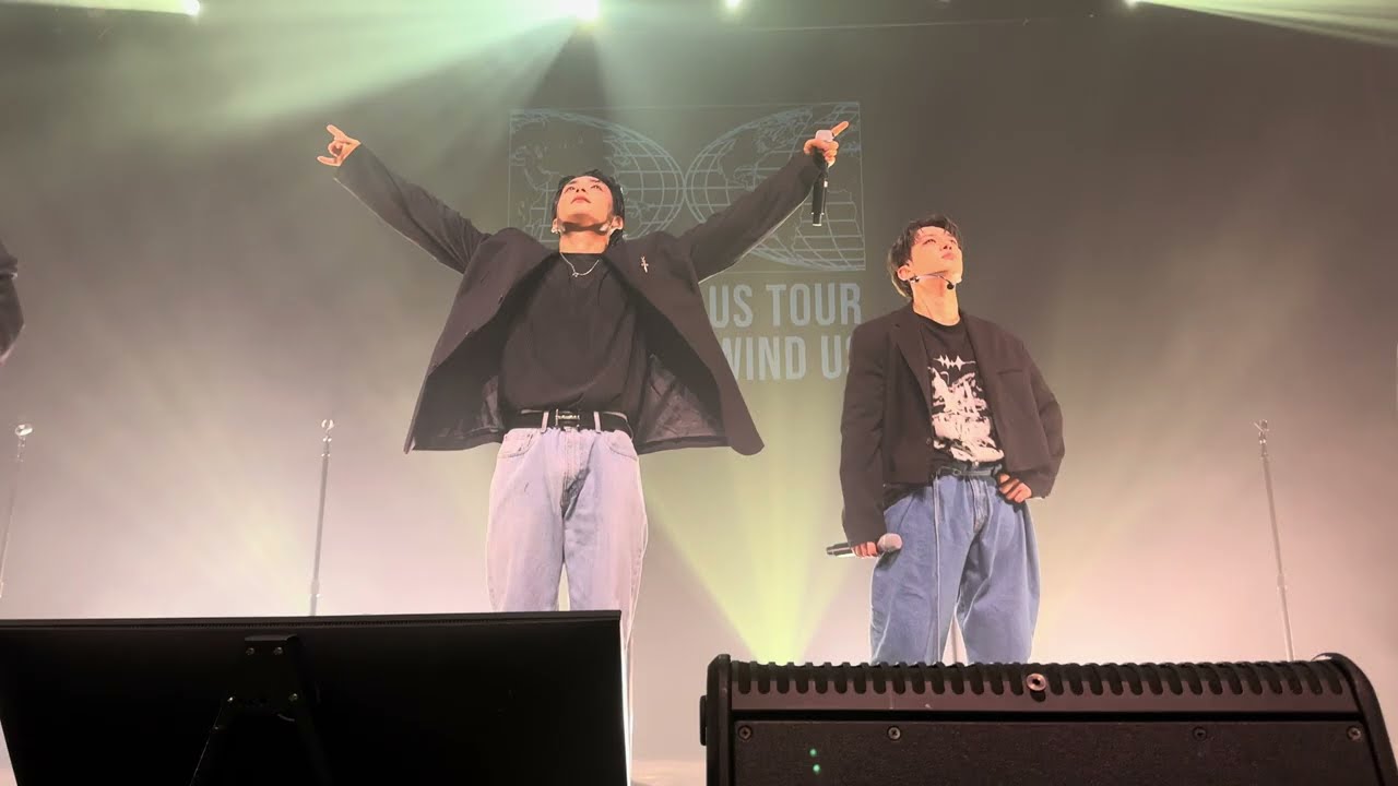 A.C.E - Gods in Houston Rewind US Tour 2024