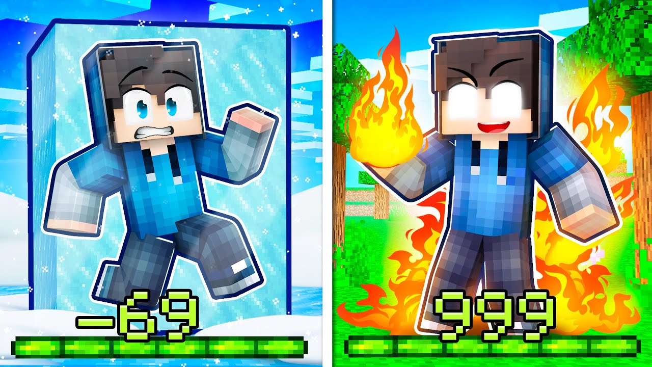 Minecraft, ale Tvoje XP = Roční OBDOBÍ