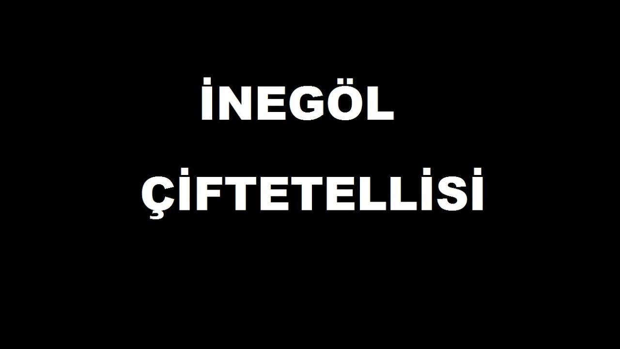 İnegöl Çiftetellisi - 2