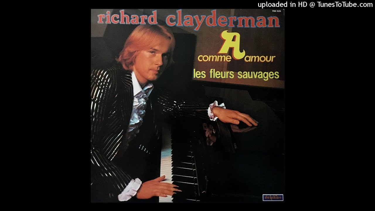 Richard Clayderman_12_Les Fleurs Sauvages