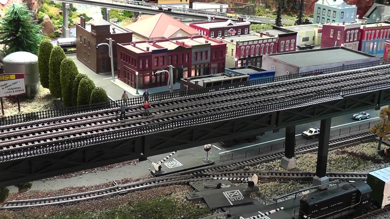 Elevated Subway In HO Scale (2D or 3D)