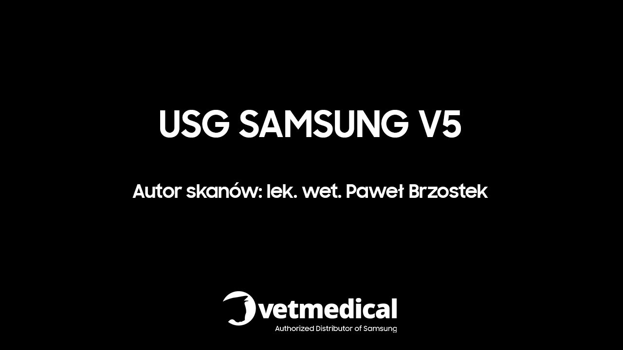 USG SAMSUNG V5 w codziennej praktyce | Zbiór obrazów ultrasonograficznych