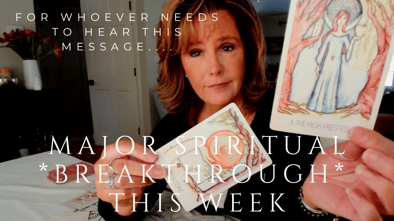 For Whoever Needs To Hear This Message : Spiritual Breakthrough & Offer Of A New Beginning