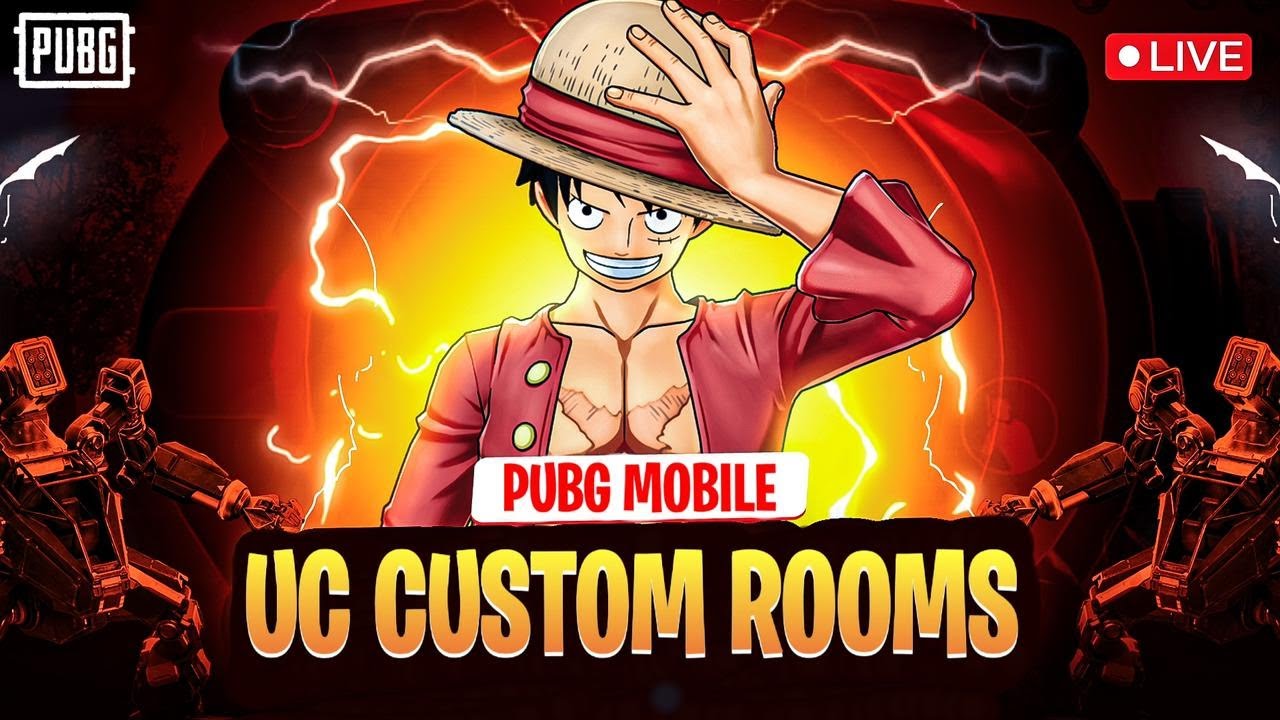 PUBG Mobile UC Plus Cash Custom Rooms  | GH Striker Is Live On Gaming Heads