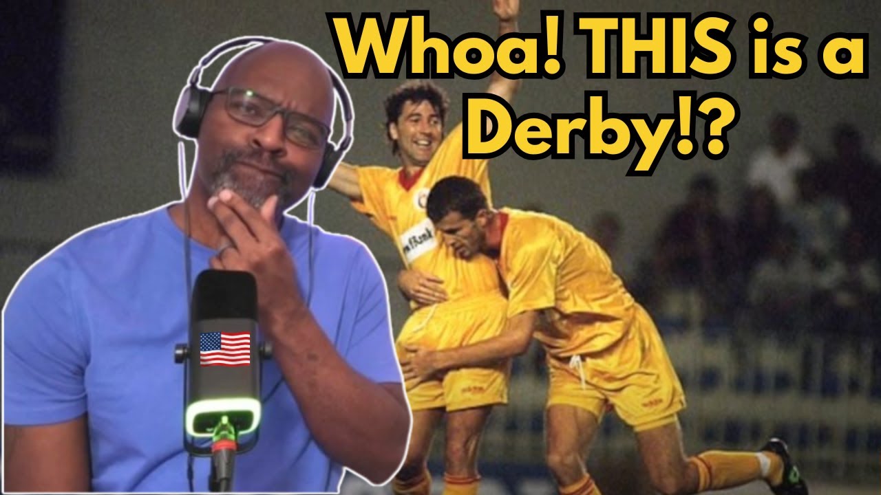 The WILDEST Football Rivalry: Galatasaray vs Fenerbahçe | American Reacts