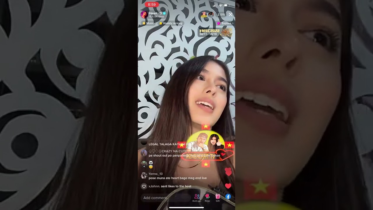 Heart Ryan sings 