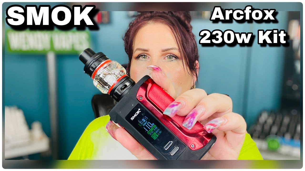 SMOK Arcfox 230w TFV18 Kit