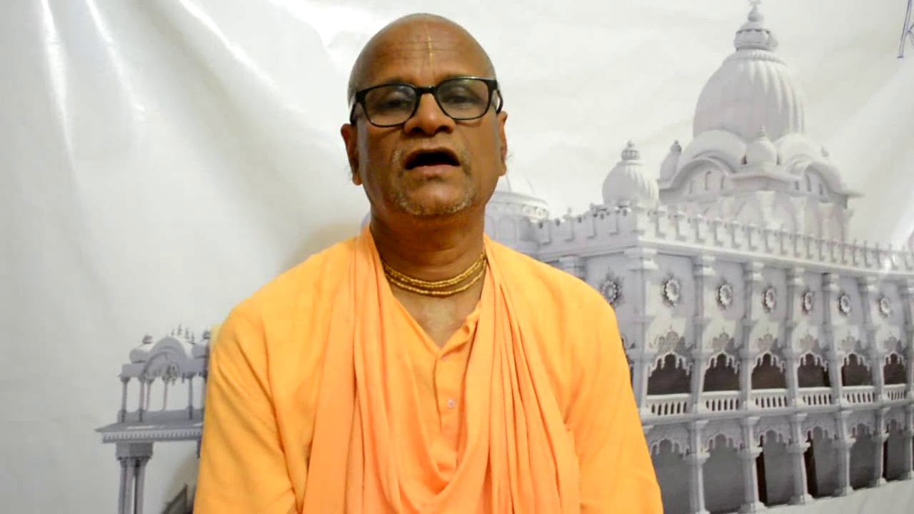 HH B P SWAMI ABOUT ISKCON BHADRAK NEW TEMPLE PROJECT