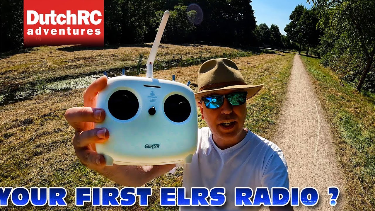 GepRC TinyRadio ELRS :D - Super Small 2.4Ghz ELRS Radio - REVIEW