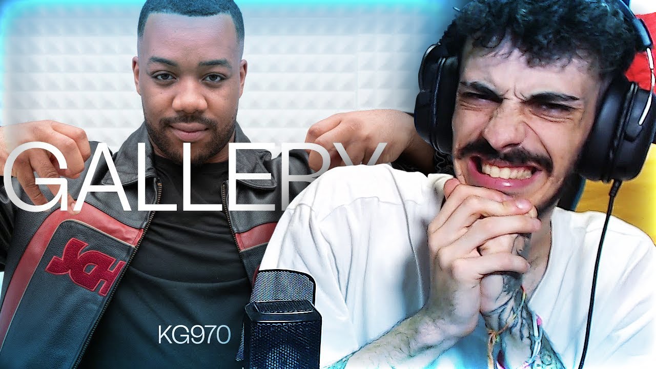 REACCIÓN a KG970 - Benzema - Cínico | GALLERY SESSION
