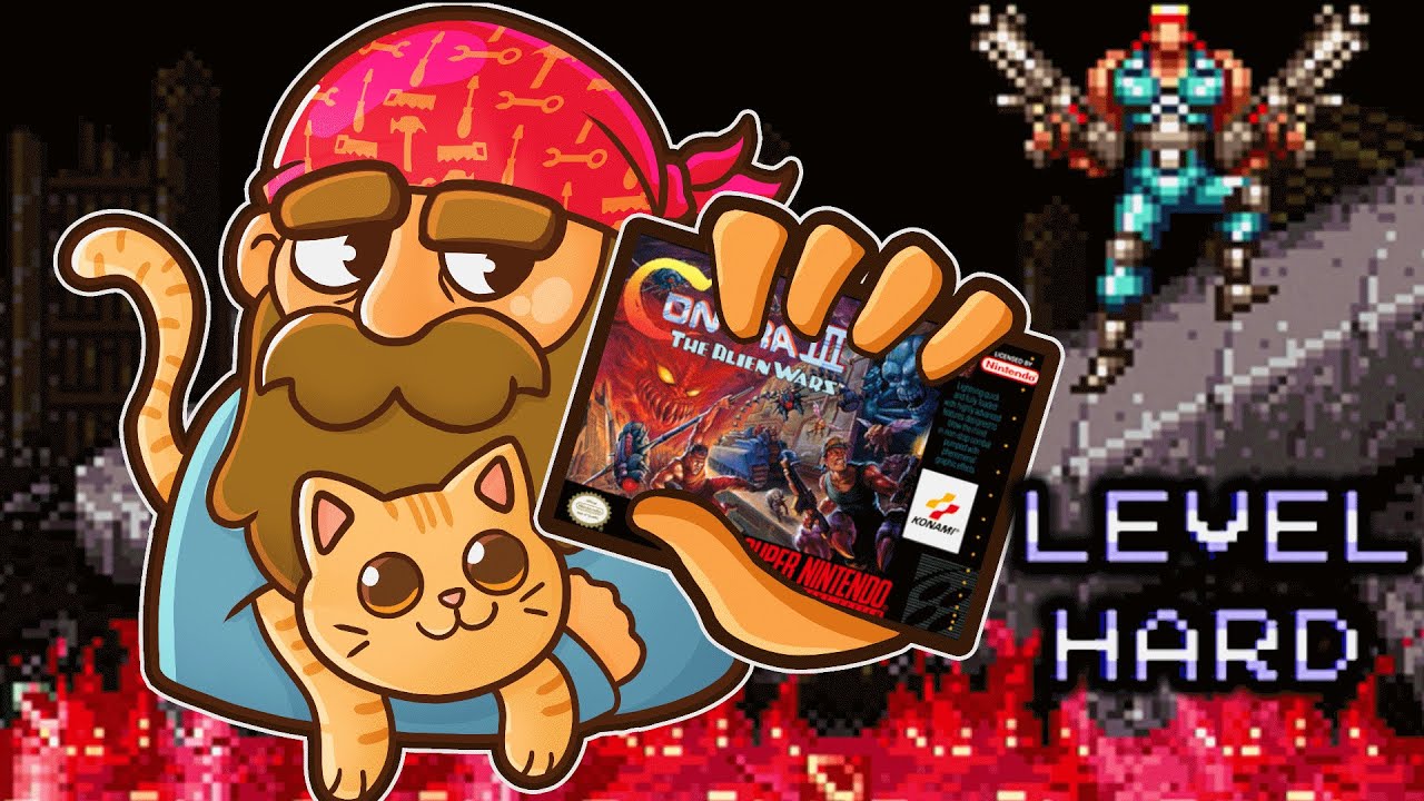 Contra III Hard Mode Livestream