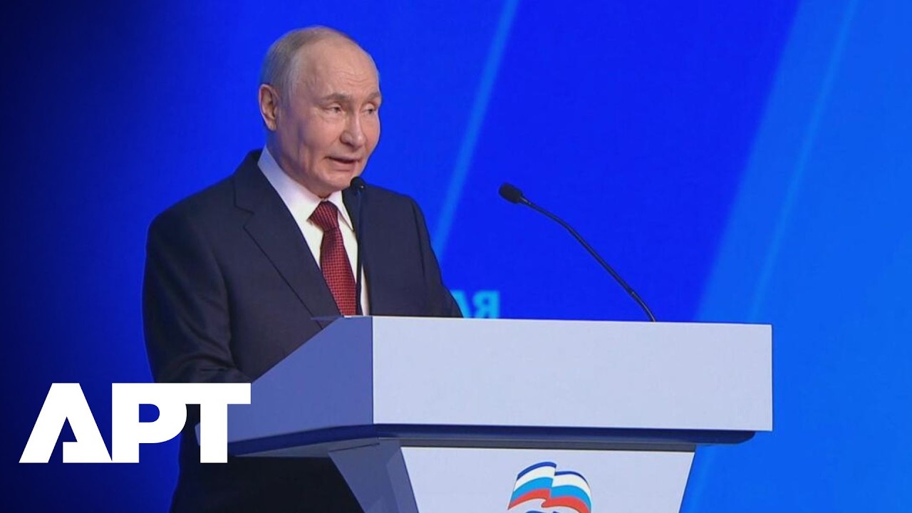 &laquo;Они хотели поражения России, но потерпели неудачу&raquo;: Путин заявил, что новый план Запада &mdash; это вн...