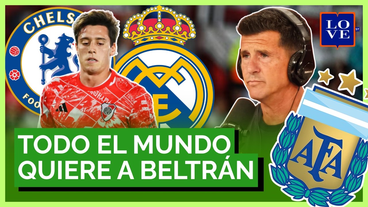 BELTRÁN, el arquero del momento y que RIVER tiene que retener | Hernán Castillo en Y YA LO VE