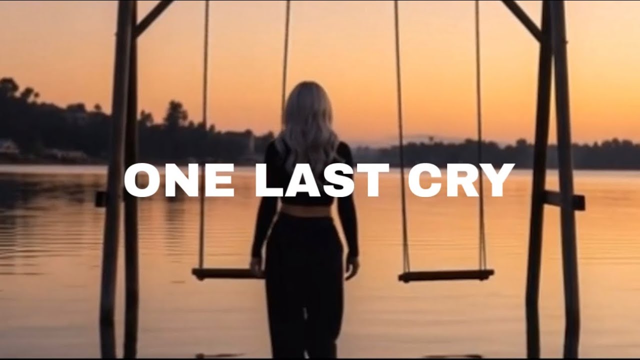 One last cry cover by clare