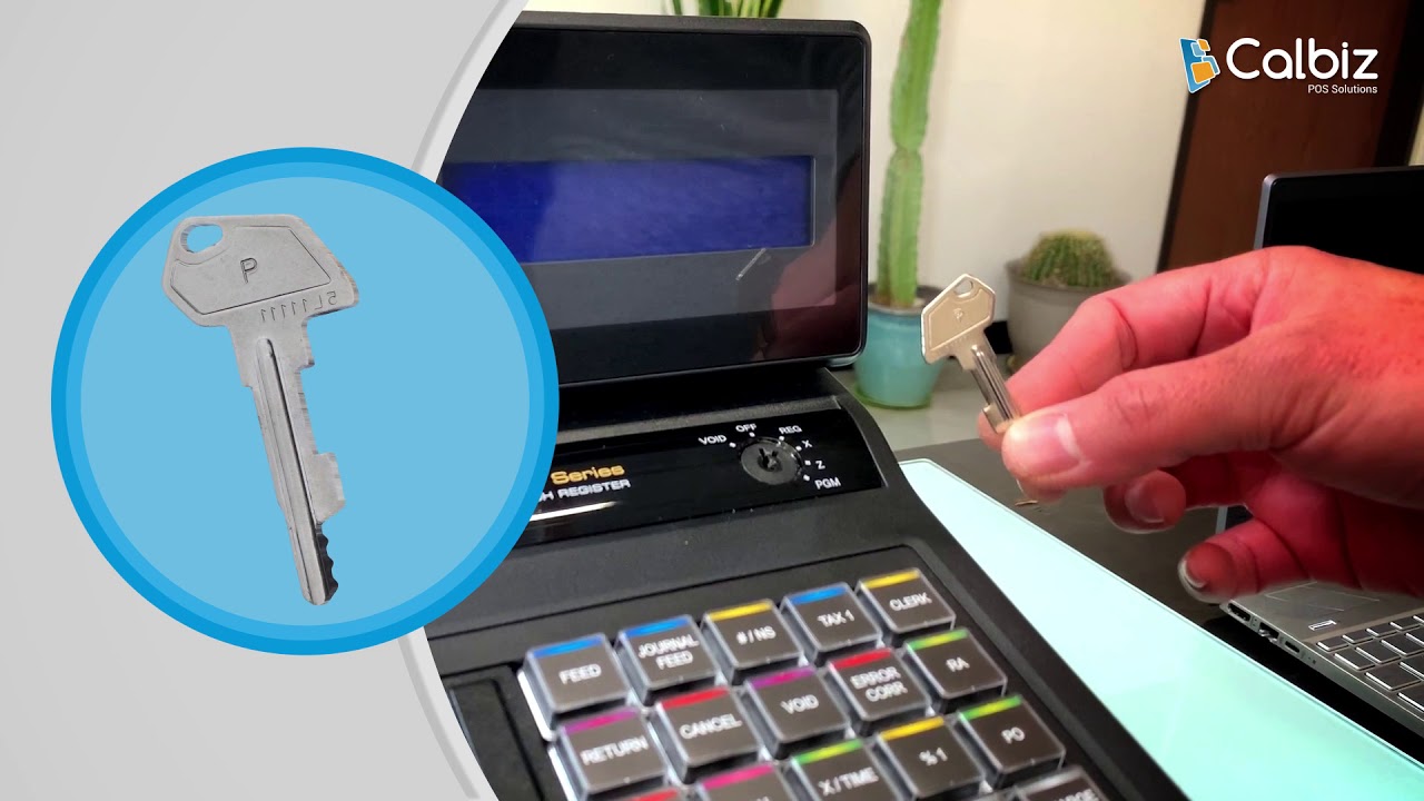 Sam4s ER-900 Series Cash Register -Financial Report