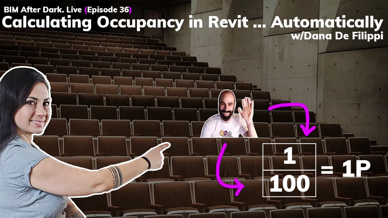 Calculating Occupancy in Revit, Automatically