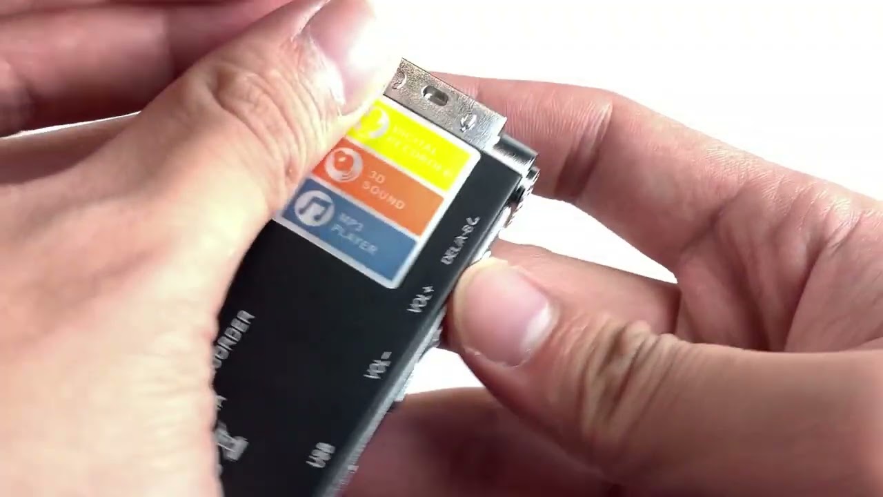Voice recorder user manual