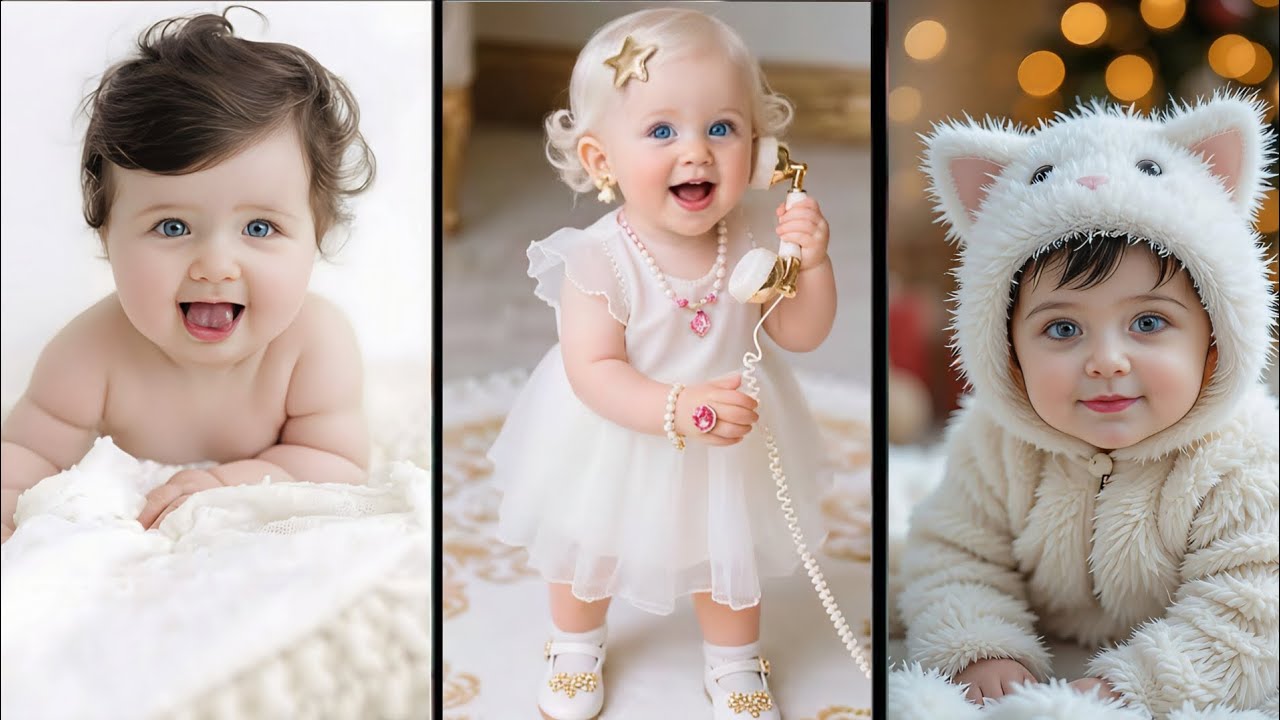Cute Baby Laughing So Sweet | Kids Video Fun | Happy Baby Moments