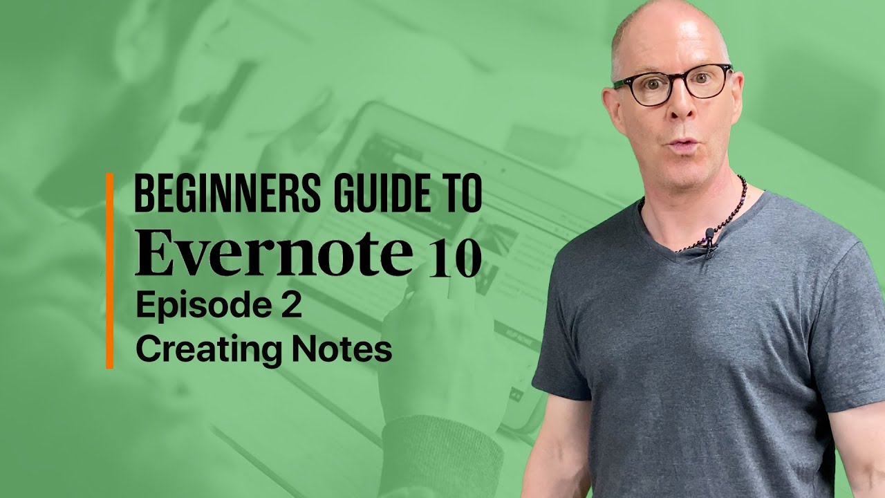 Beginners Guide to Evernote 10 | Creating Notes (에버노트 10 초보자 가이드 - 노트 만들기/ 한글 자막)