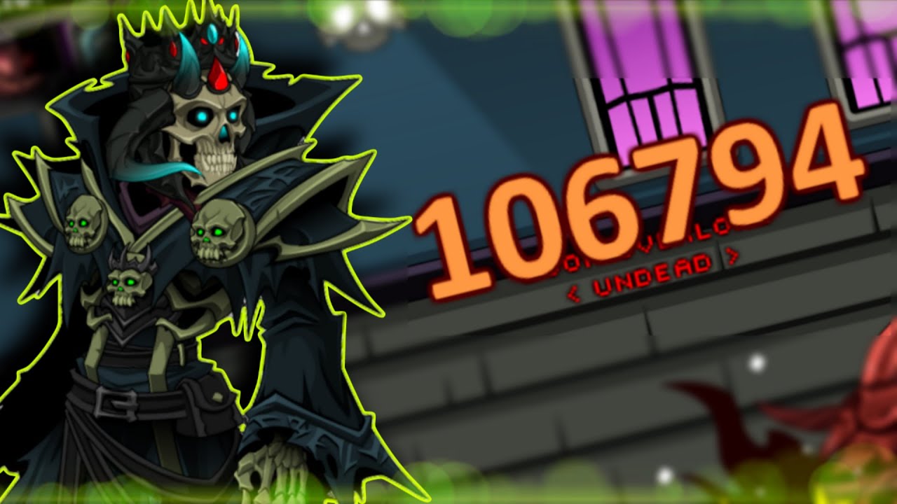 [AQW] LICH CLASS É BOA? VALE A PENA? ENTENDA!!!
