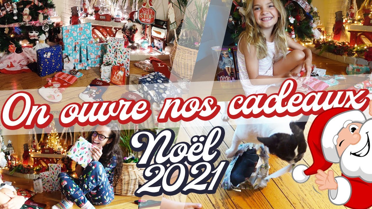 OUVERTURE DE NOS CADEAUX DE NOËL 2021🎁