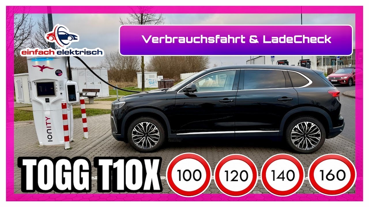 Togg T10X kann er effizient sein & schnell laden ⁉️